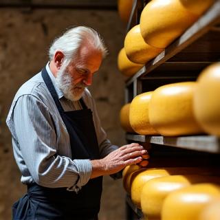 Artisans fromagers suisses traditionnels