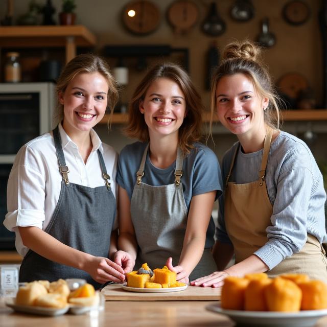 Équipe Sylve & Miel Lausanne artisans gourmands