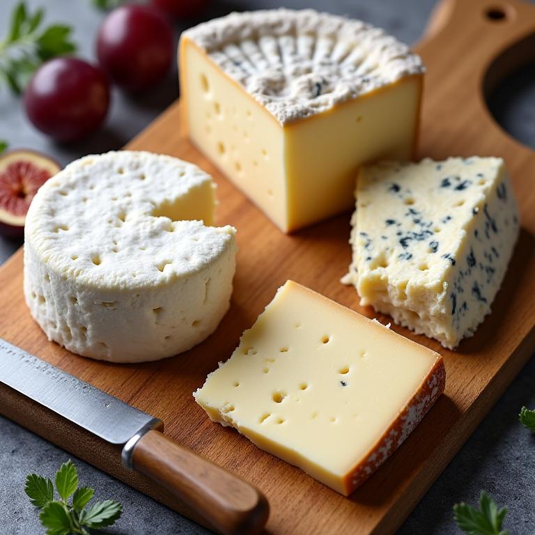 Sélection fromages suisses artisanaux végétariens