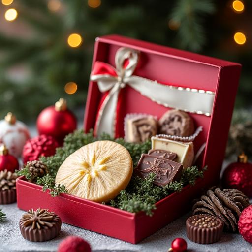 Gourmandises festives suisses d'hiver